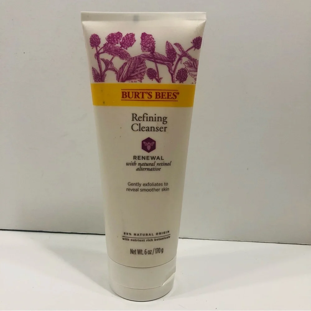 Burt's Bees Renewal Refining Cleanser 6 Oz
